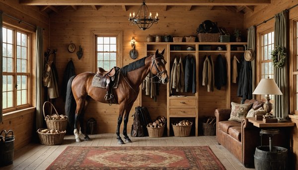 Les accessoires essentiels pour créer et aménager un gîte équestre fonctionnel