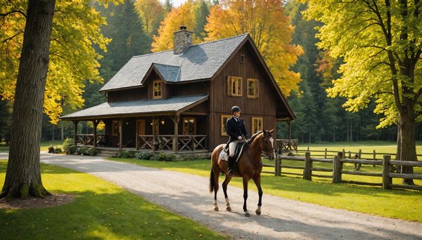 Comment choisir un gîte premium pour un séjour équestre inoubliable en pleine nature