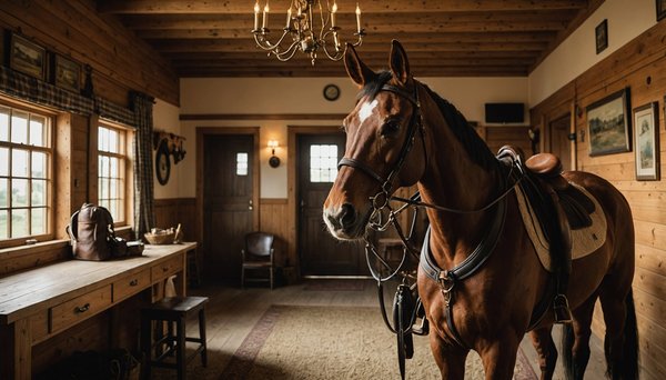Les équipements indispensables dans un gîte équestre premium pour les cavaliers exigeants