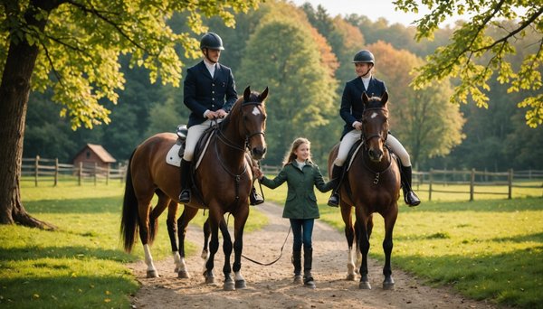 Comment choisir un hébergement familial adapté pour un séjour équestre en pleine nature